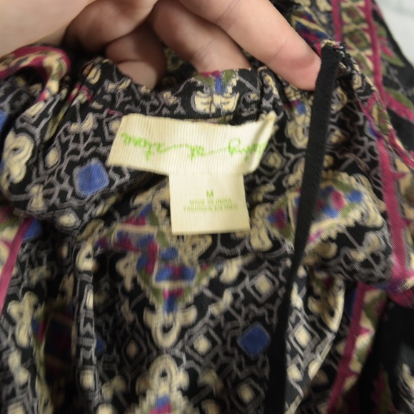 Anthro • Staring at Stars Cold Shoulder Dress - Picture 3 of 3